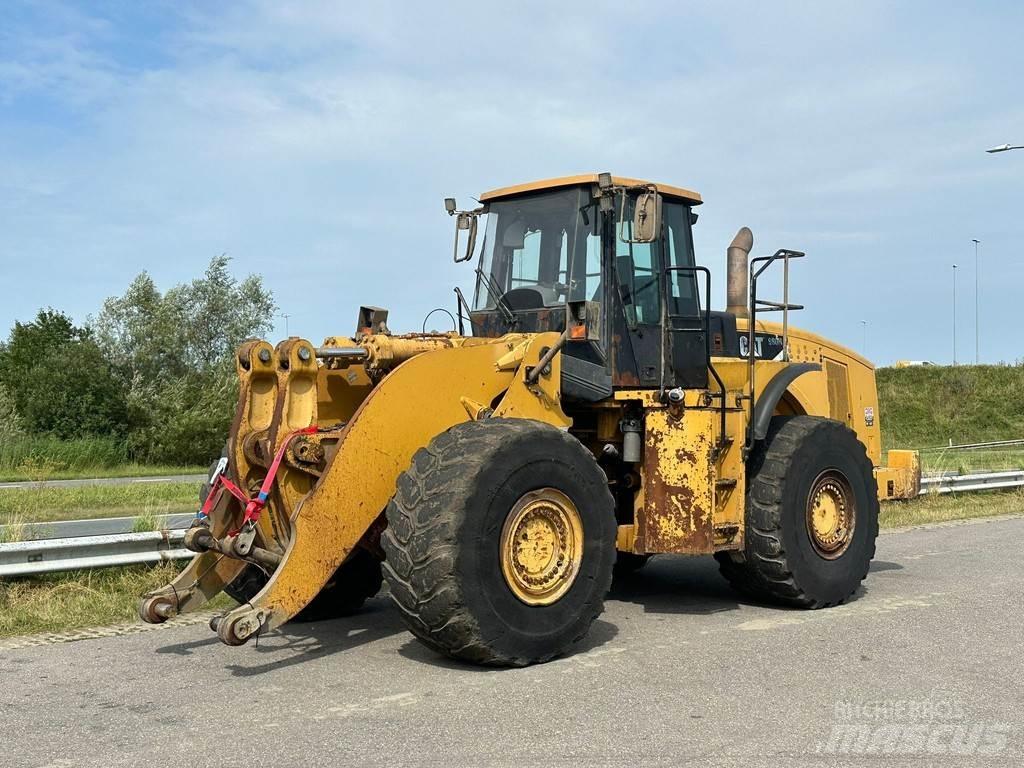 CAT 980H Pás carregadoras de rodas