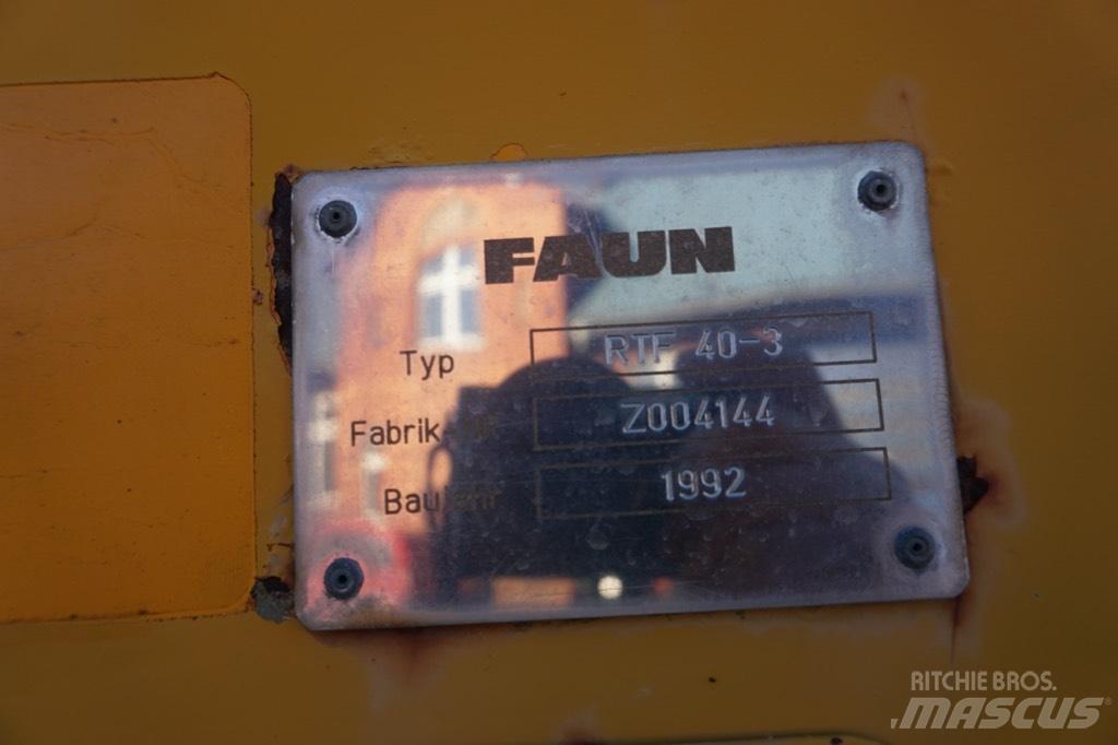 Faun RTF 40-3 Gruas Todo terreno