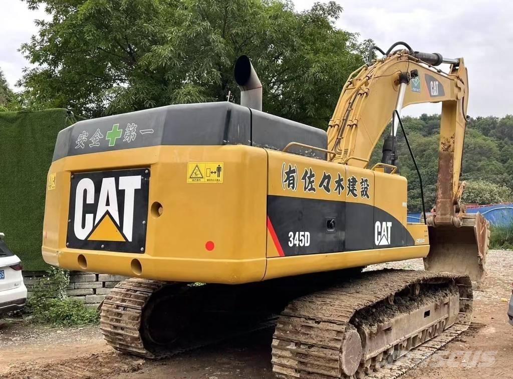 CAT 345D Escavadoras de rastos