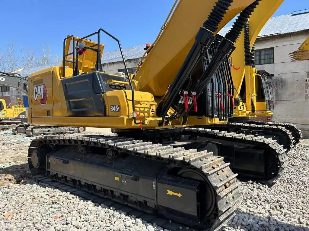 CAT 345D Escavadoras de rastos