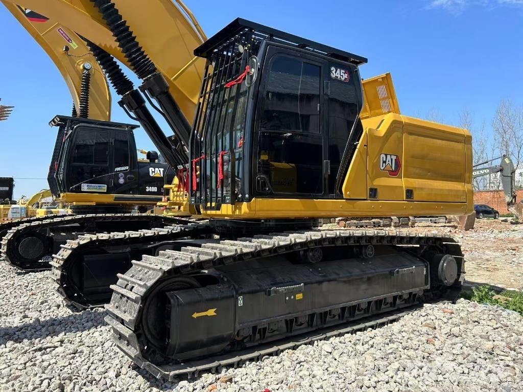 CAT 345D Escavadoras de rastos