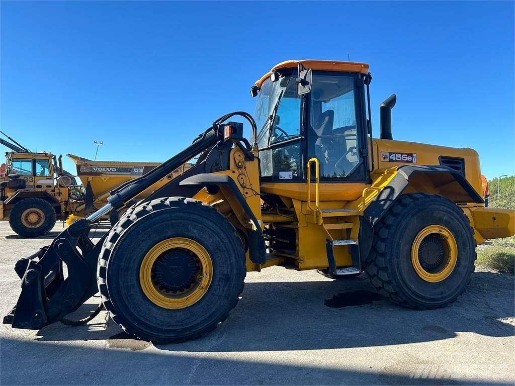 JCB 456ht Pás carregadoras de rodas