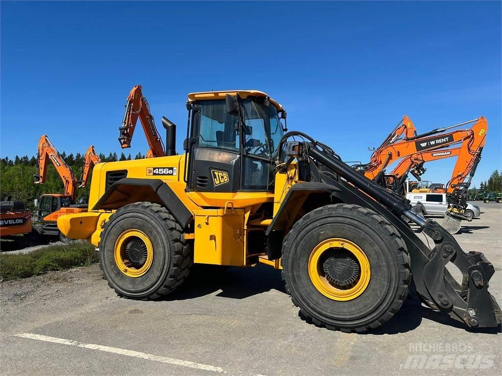 JCB 456ht Pás carregadoras de rodas