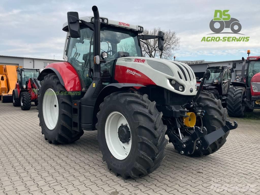 Steyr 6150 PROFI Tratores Agrícolas usados