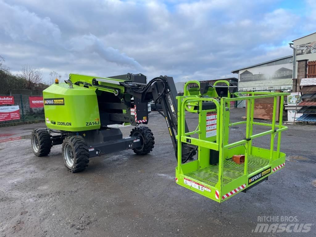 Zoomlion ZA14J Elevadores braços articulados