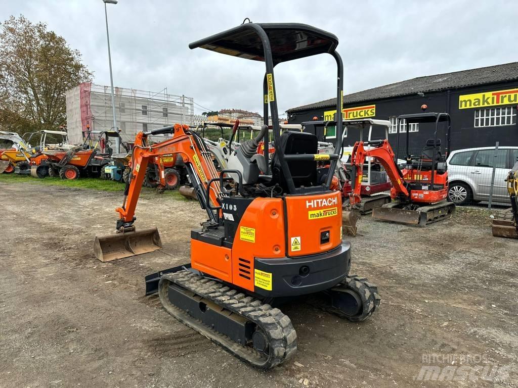 Hitachi ZX 19 U-5 Mini Escavadoras <7t