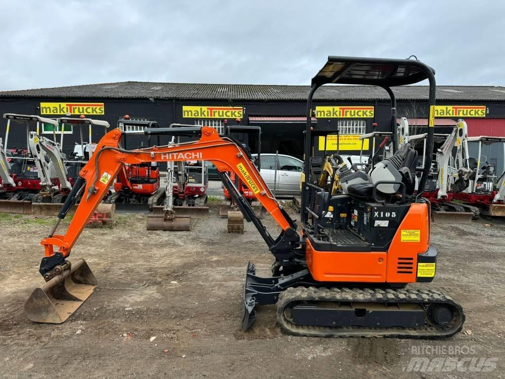 Hitachi ZX 19 U-5 Mini Escavadoras <7t