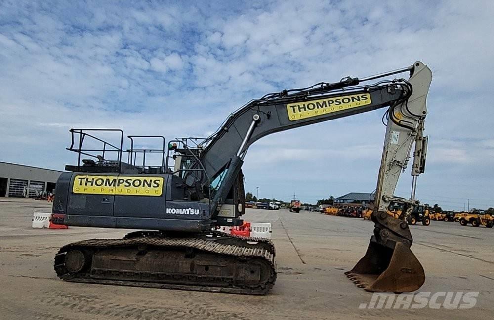Komatsu PC 210 LC-10 Escavadoras de rastos