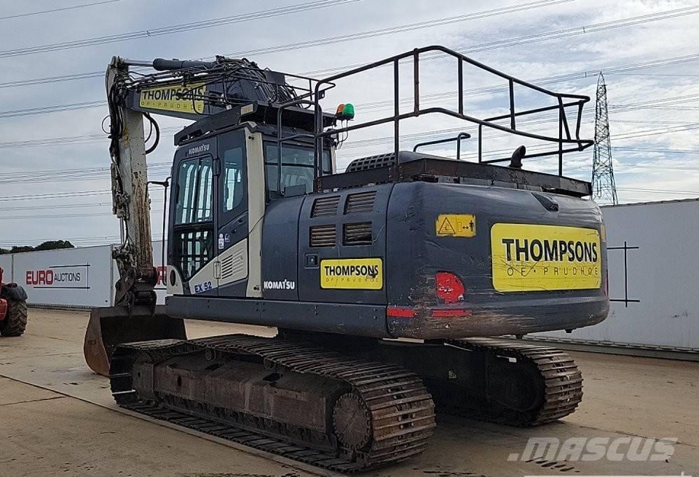 Komatsu PC 210 LC-10 Escavadoras de rastos