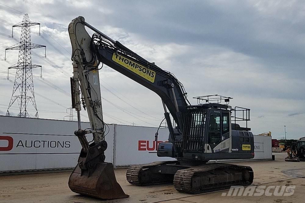 Komatsu PC 210 LC-10 Escavadoras de rastos