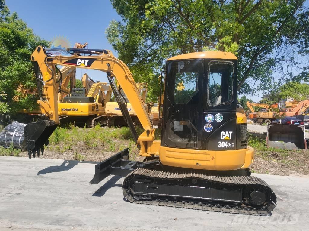 CAT 304 CR Mini Escavadoras <7t