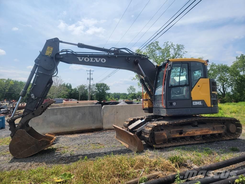 Volvo ECR 145 E Escavadoras de rastos