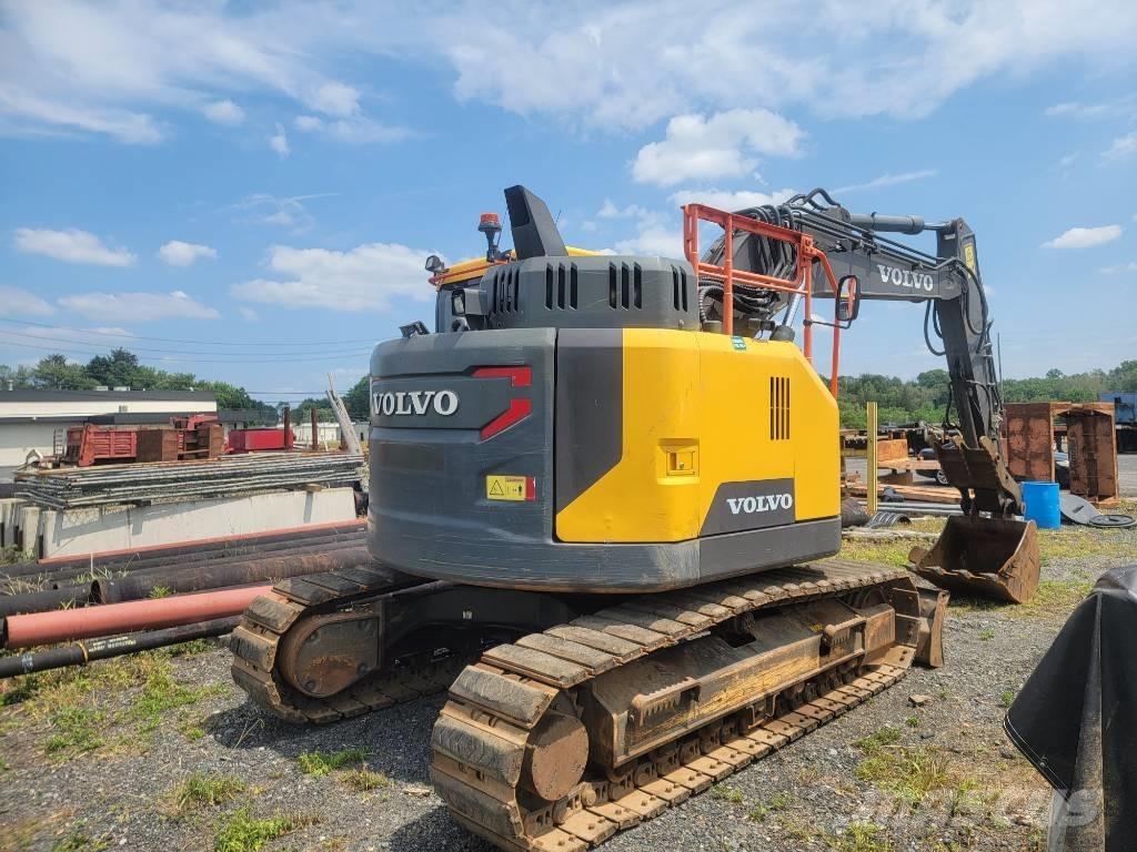 Volvo ECR 145 E Escavadoras de rastos