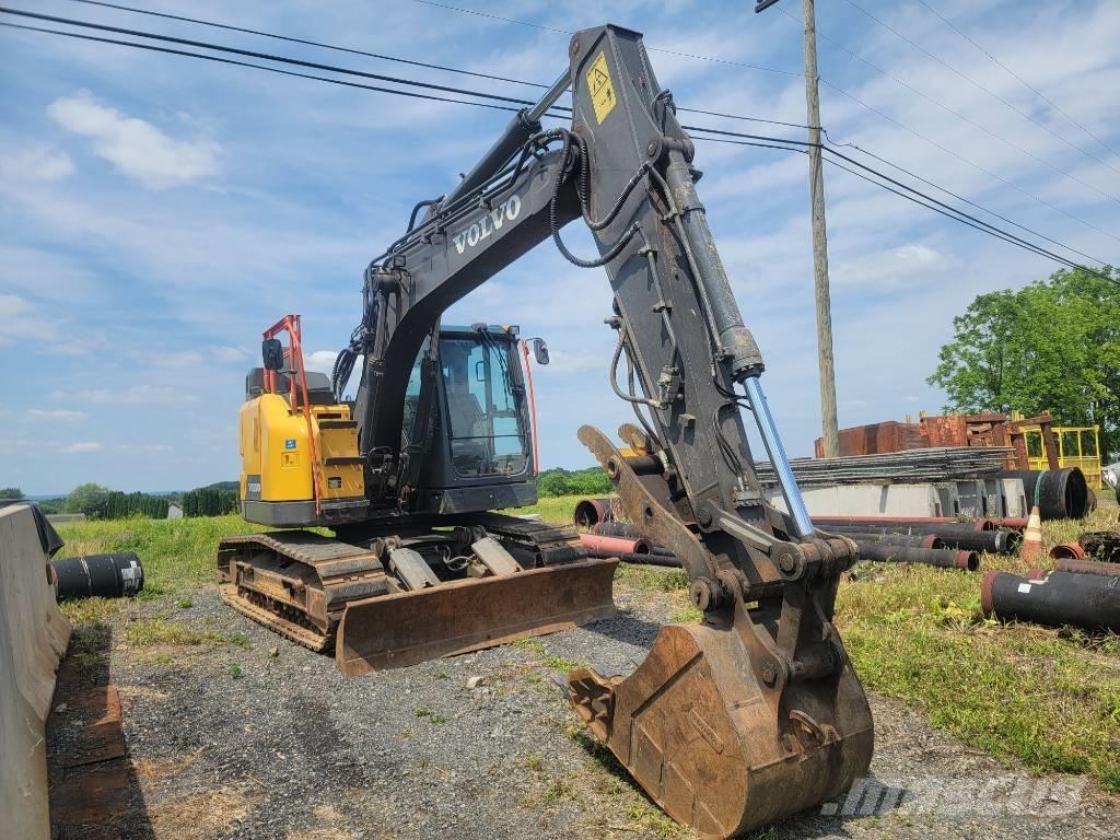 Volvo ECR 145 E Escavadoras de rastos