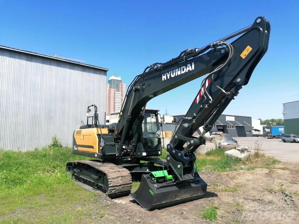 Hyundai HX210AL Escavadoras de rastos