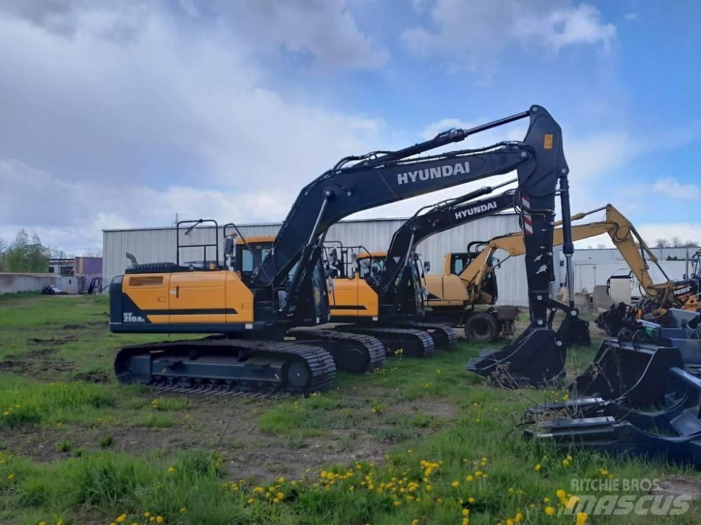 Hyundai HX210AL Escavadoras de rastos