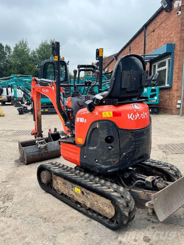 Kubota U 10 Mini Escavadoras <7t