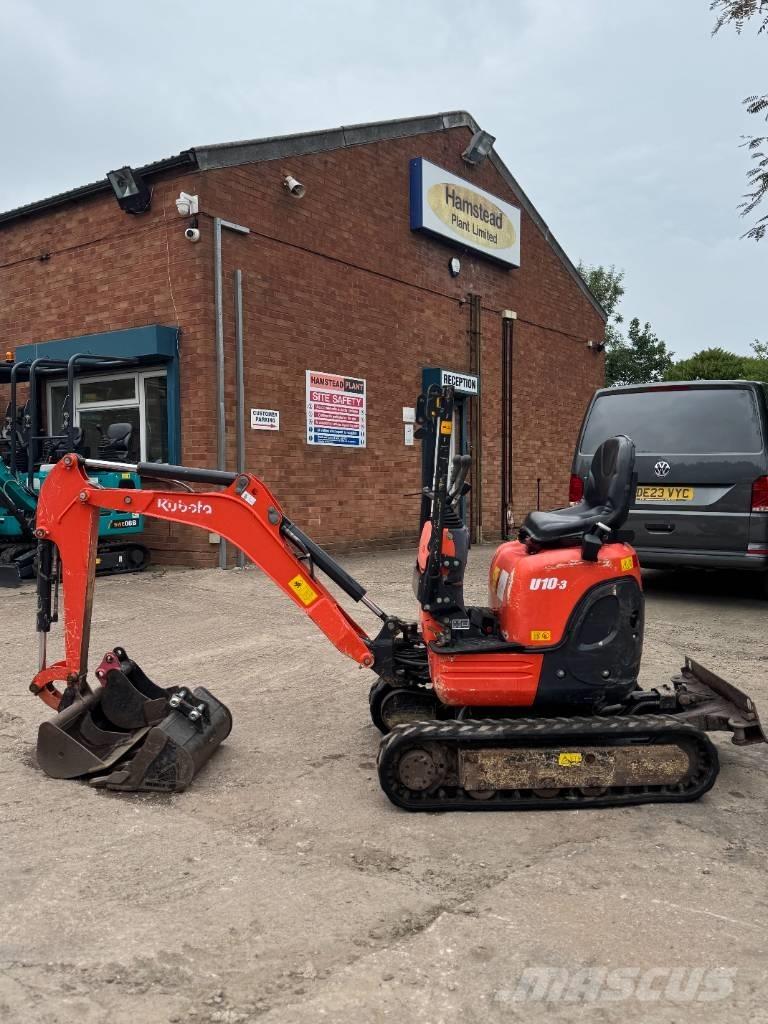 Kubota U 10 Mini Escavadoras <7t