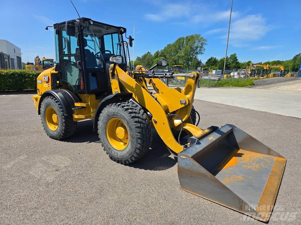 CAT 908 M Pás carregadoras de rodas