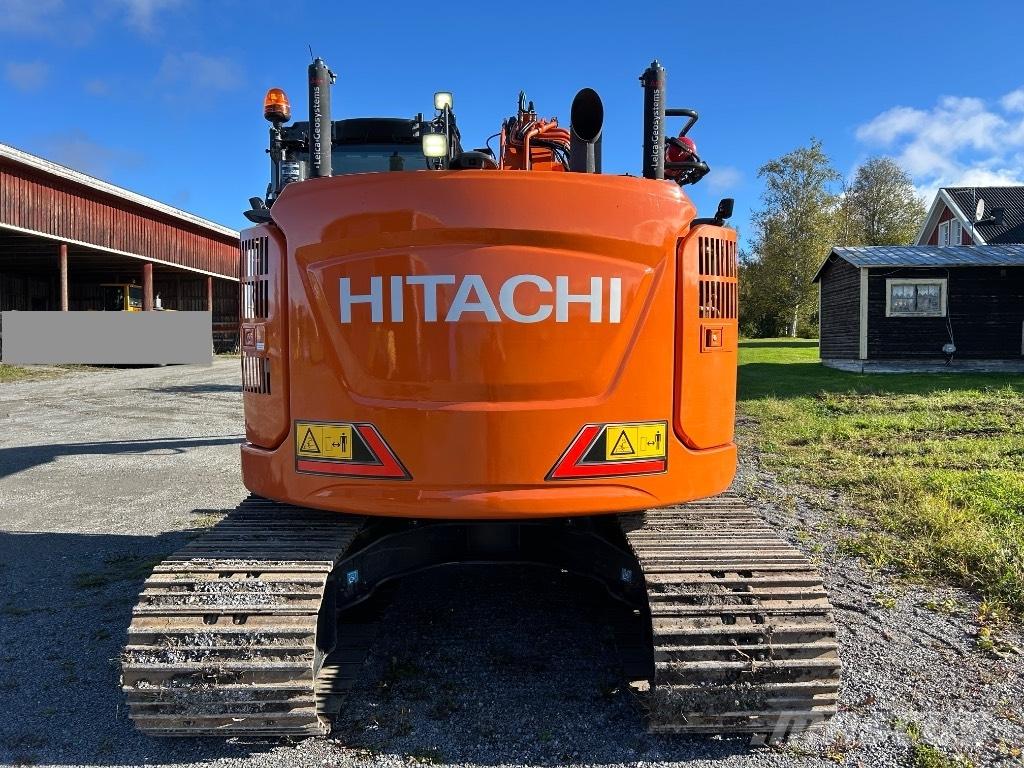 Hitachi ZX 135 US-7 Escavadoras de rastos