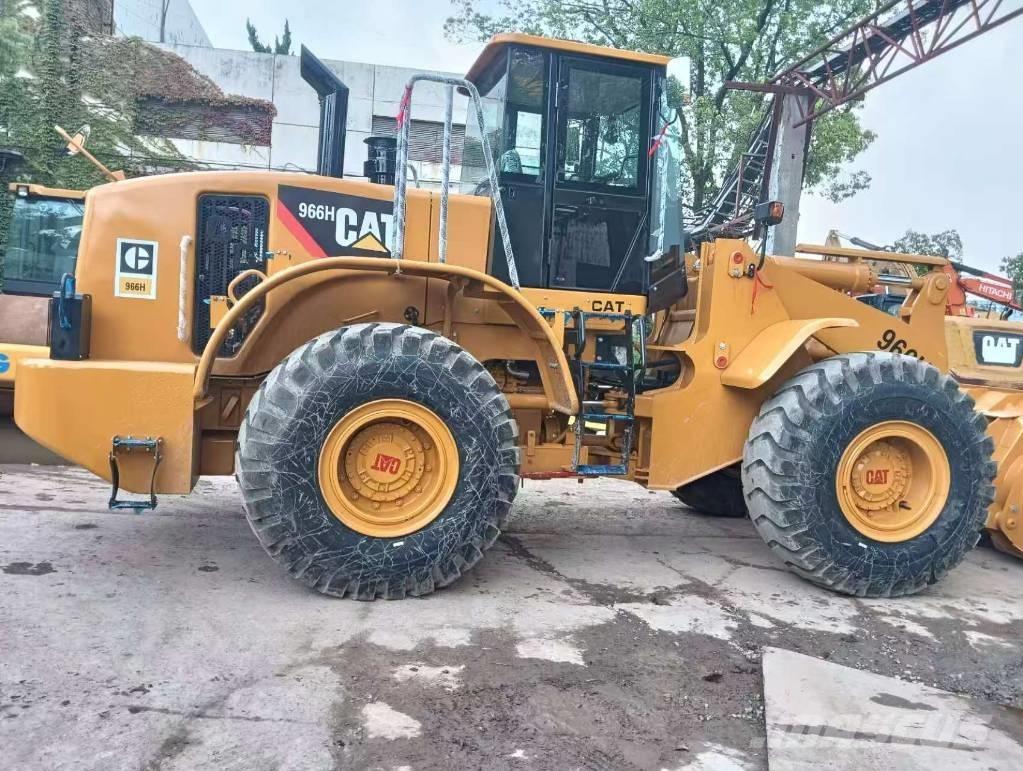 CAT 966 H Pás carregadoras de rodas