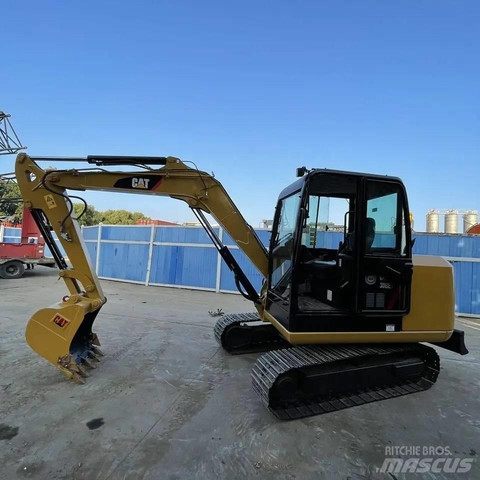 CAT 306E2 Escavadoras de rastos
