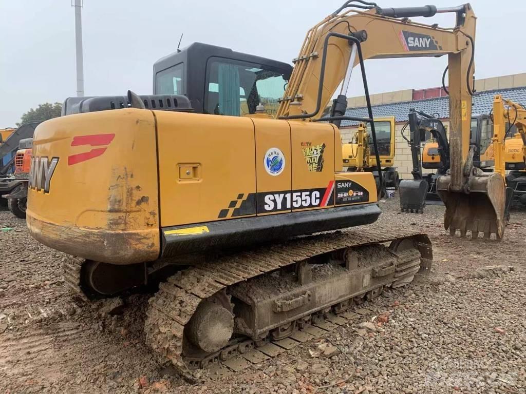 Sany SY155C Escavadoras de rastos
