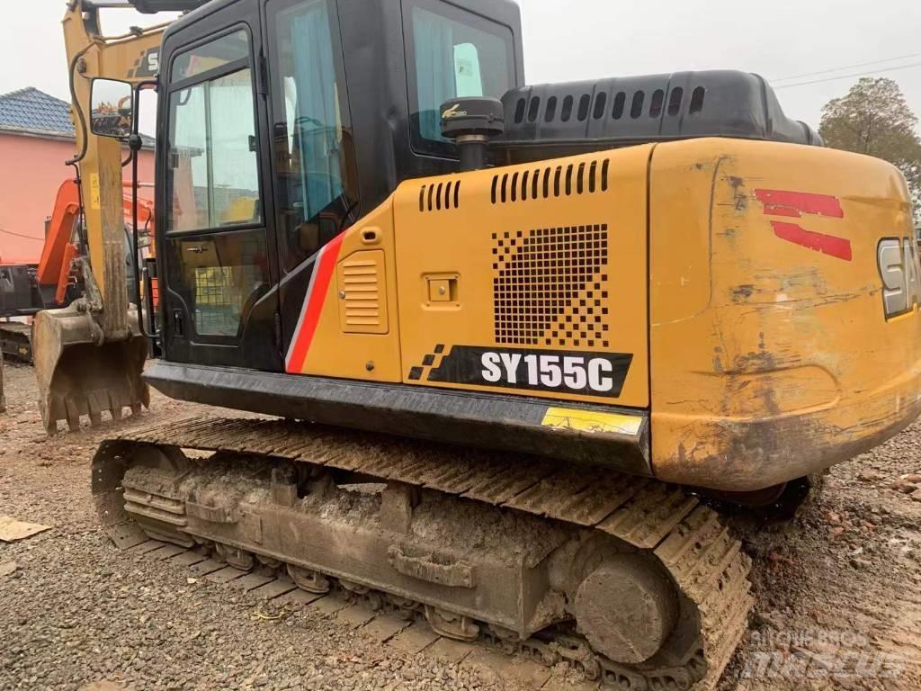 Sany SY155C Escavadoras de rastos