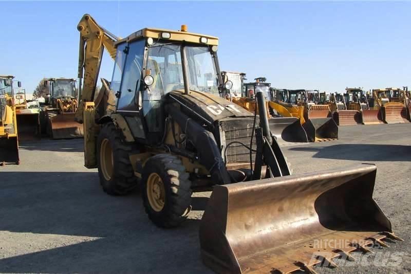 CAT 424D Retroescavadoras
