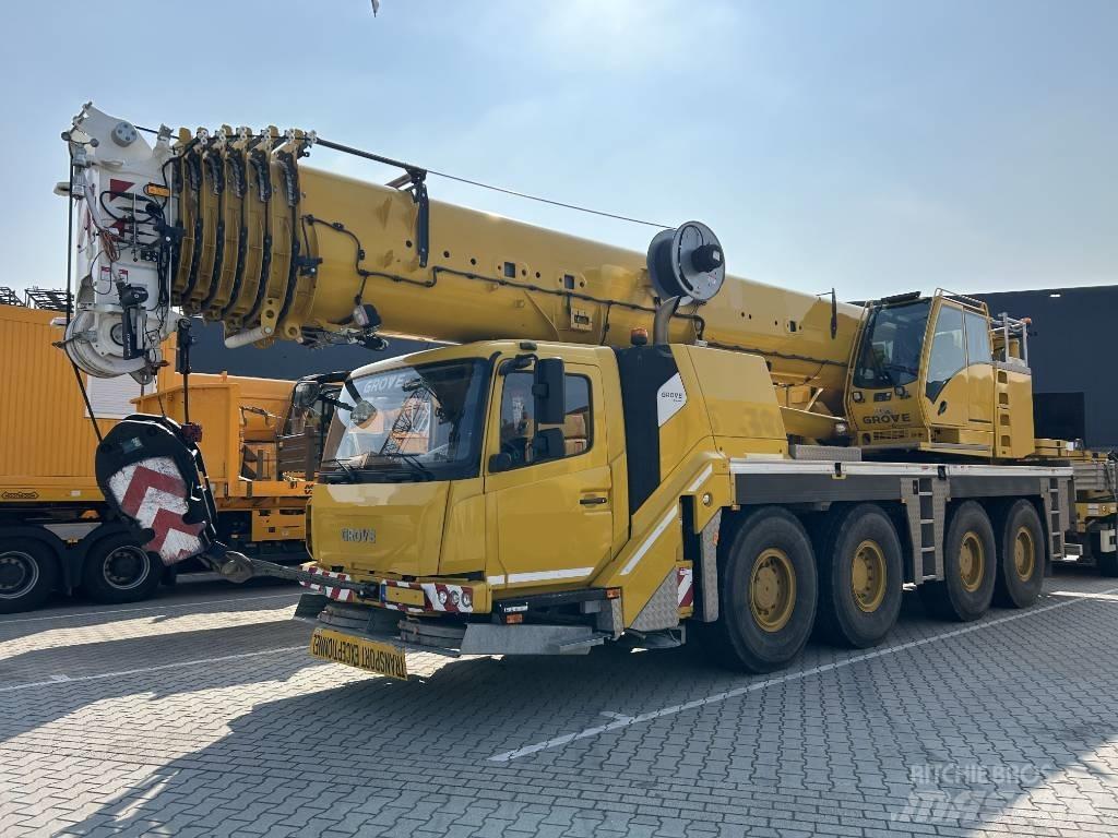 Grove GMK 4100L-1 Gruas Todo terreno