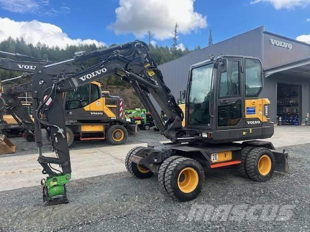 Volvo EW 60 E Escavadoras de rodas