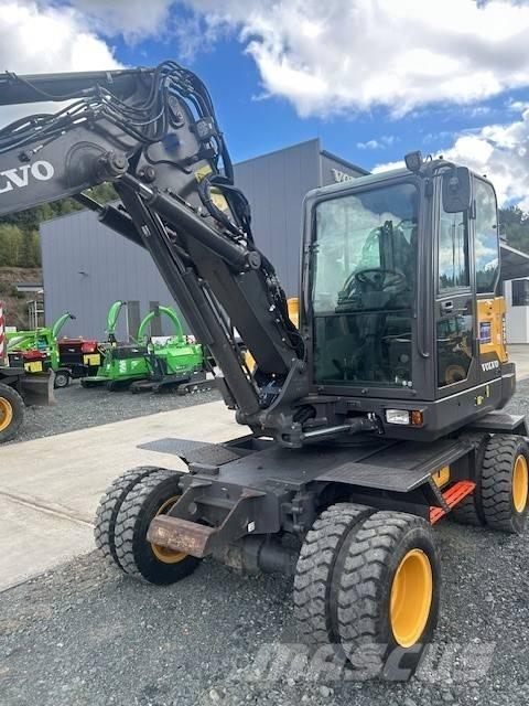 Volvo EW 60 E Escavadoras de rodas