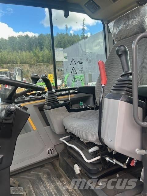 Volvo EW 60 E Escavadoras de rodas