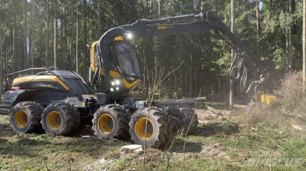 Ponsse Scorpion King Processadores florestais