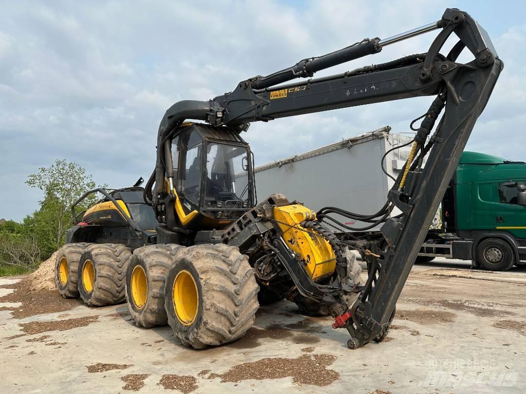 Ponsse Scorpion King Processadores florestais