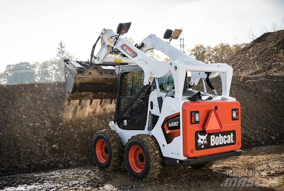 Bobcat S 530 Carregadoras de direcção deslizante