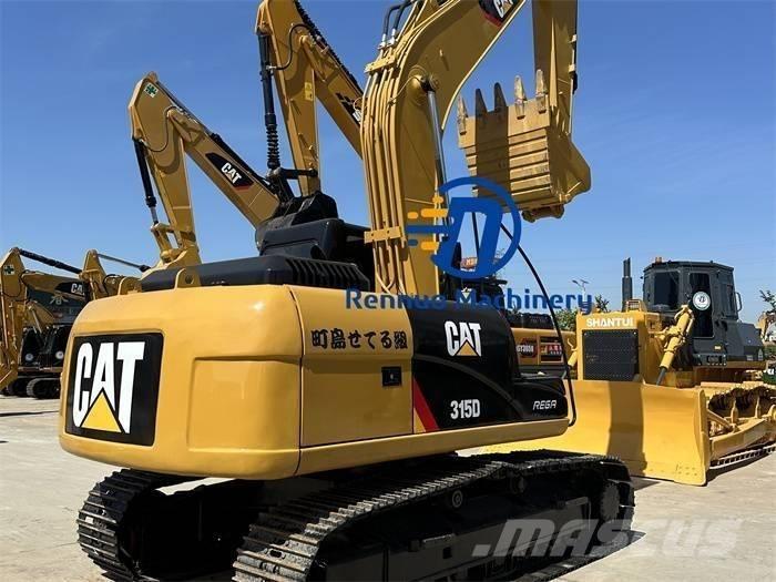 CAT 315D Escavadoras Midi 7t - 12t