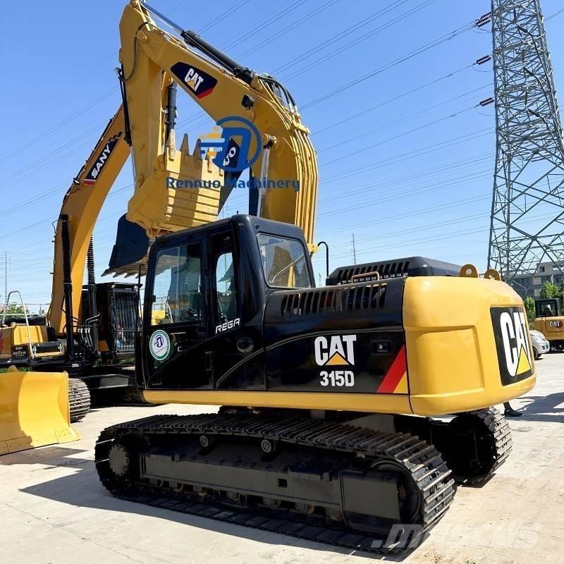 CAT 315D Escavadoras Midi 7t - 12t