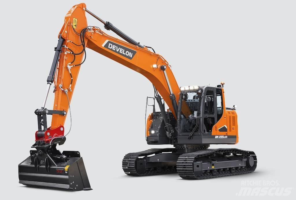 Doosan DX 235 LC-7 Escavadoras de rastos