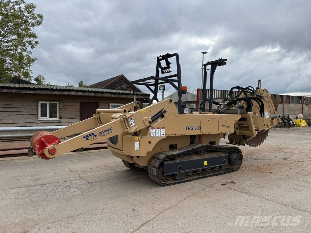 Tesmec TRS300 Abre-valas