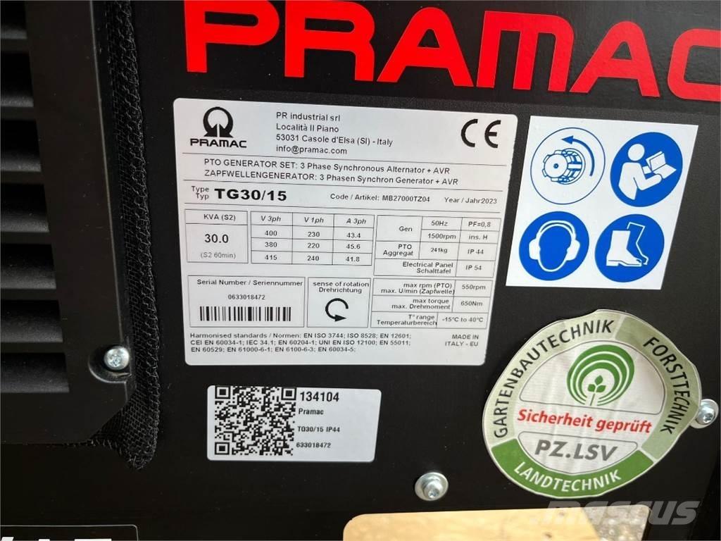 Pramac TG30/15 Outros Geradores
