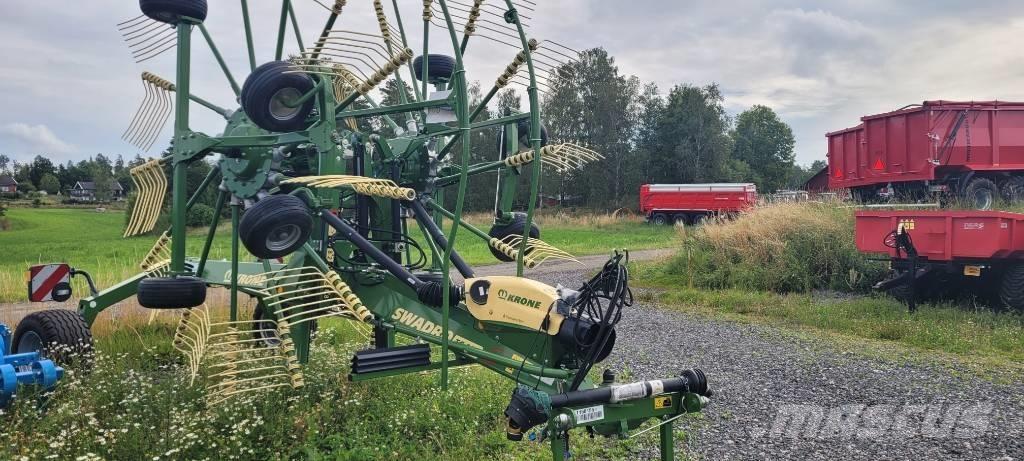 Krone Swadro TC 810 Gadanheiras-fileiras