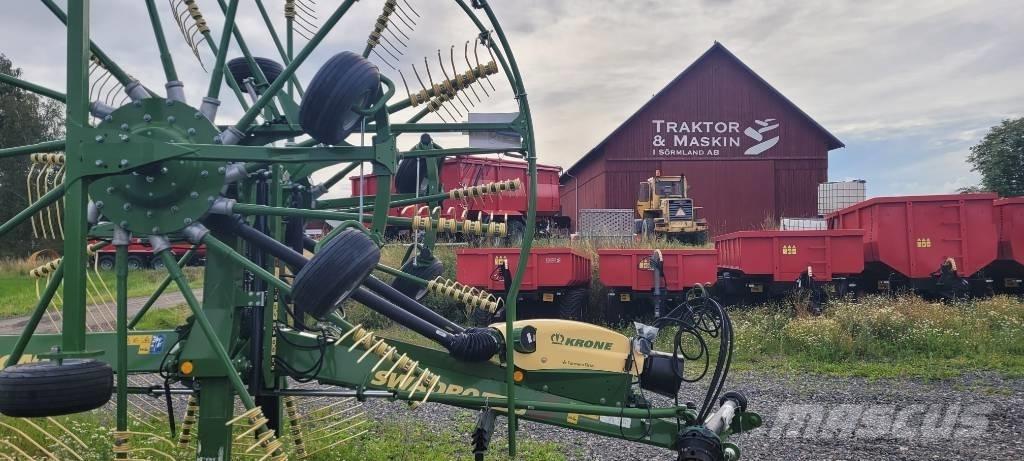 Krone Swadro TC 880 Gadanheiras-fileiras