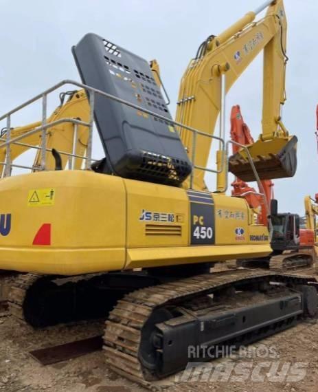 Komatsu 400-8 Escavadoras de rastos