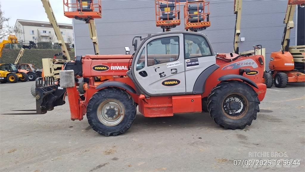 Manitou MT1440 Manipuladores telescópicos
