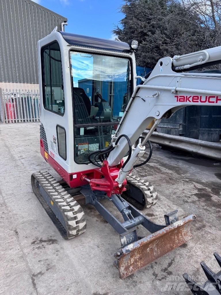 Takeuchi TB 219 Mini Escavadoras <7t