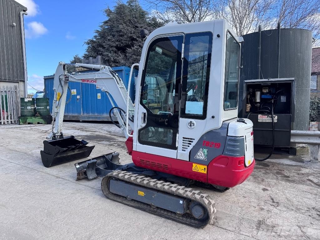 Takeuchi TB 219 Mini Escavadoras <7t