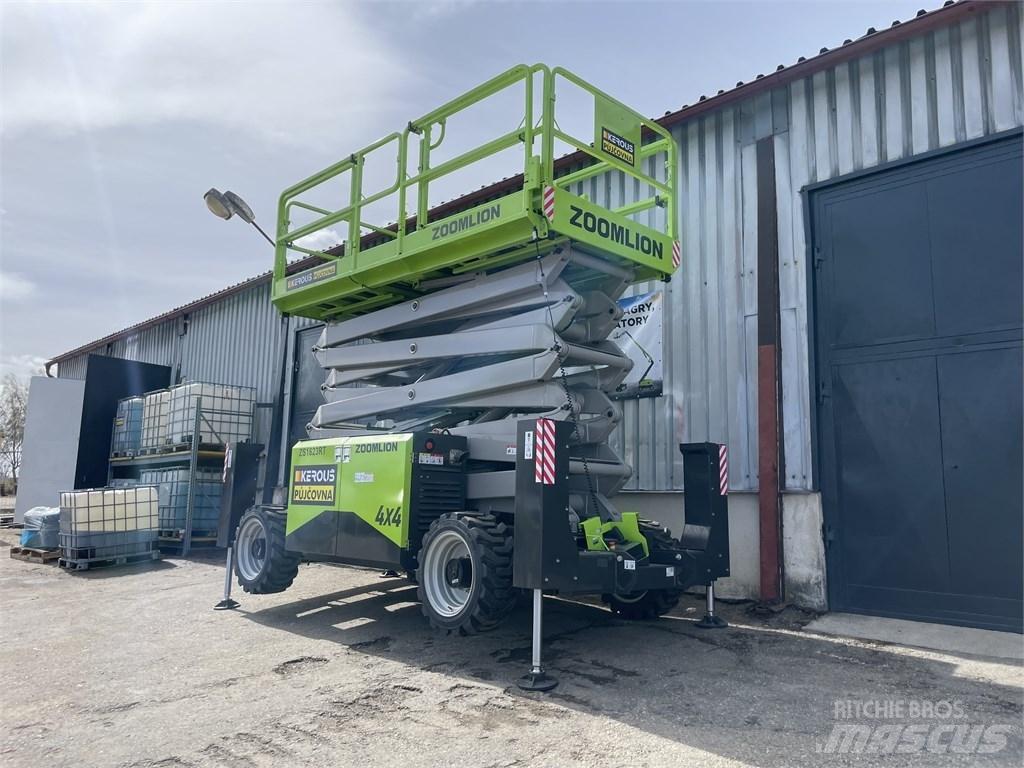 Zoomlion ZS1623RT Elevadores de tesoura