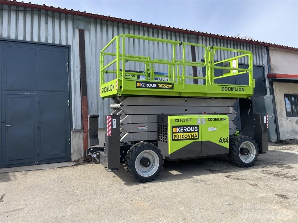 Zoomlion ZS1623RT Elevadores de tesoura