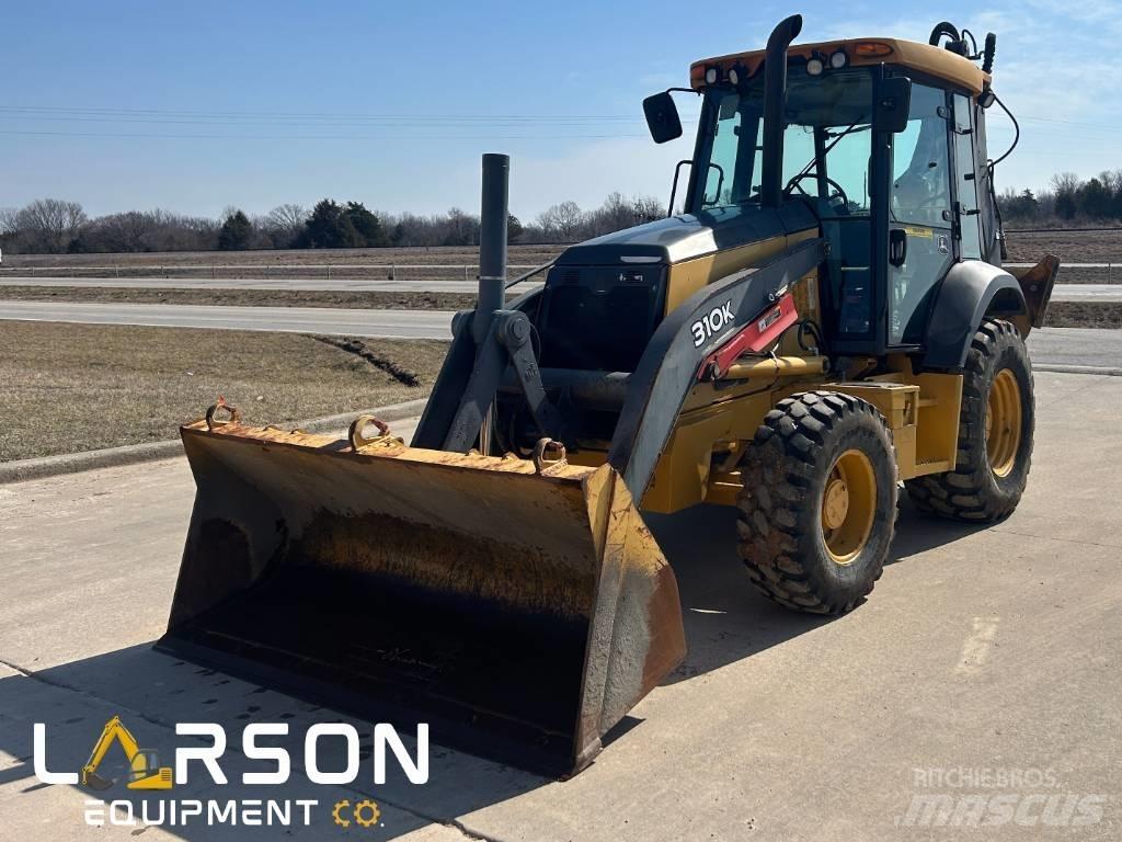 John Deere 310K Retroescavadoras